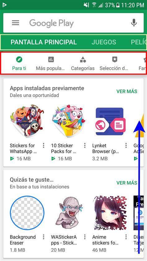 Buscador Play .